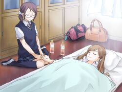 sonou tsukuyo from okujou no yurirei-san