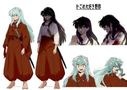 inuyasha (character) from inuyasha