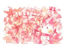 pachirisu from pokemon by non (kumakawayusu)