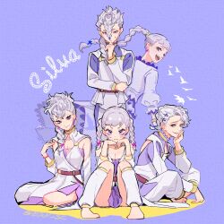 acier silva from black clover