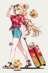 akai haato from hololive by kubota masaki