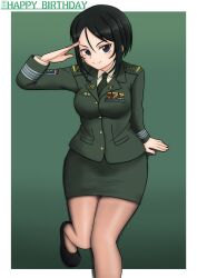 chouno ami from girls und panzer by amanone yun