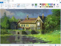 microsoft paint (software) fan art