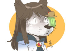 imaizumi kagerou from touhou by onikobe rin
