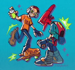 beat (jsr) from jet set radio
