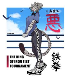 king (tekken) from tekken