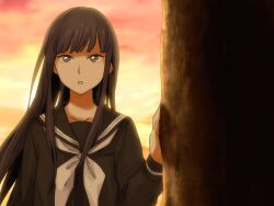 enoki sachi from okujou no yurirei-san