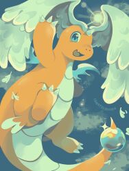 dragonite from pokemon by candyje11yfish
