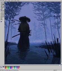 sakai jin from ghost of tsushima