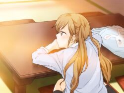 sonou tsukuyo from okujou no yurirei-san
