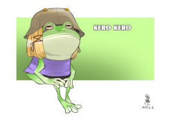 moriya suwako from touhou by onikobe rin