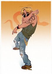 liquid snake from metal gear (series)