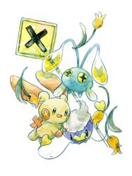 chinchou from pokemon by non (kumakawayusu)