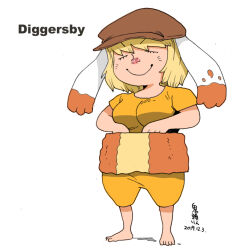 diggersby from pokemon by onikobe rin