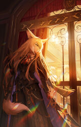 vulpisfoglia (arknights) from arknights