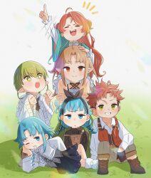 mushoku tensei fan art