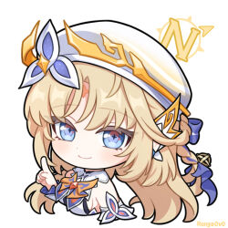 nicole reeyn from genshin impact by jiu fanglianhua