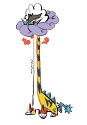 raging bolt from pokemon
