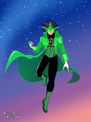 green lantern from dc comics