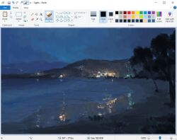 microsoft paint (software) fan art