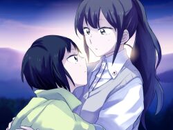 komano hina from okujou no yurirei-san