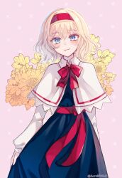 alice margatroid from touhou by miyakure