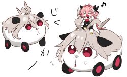 astolfo (fate) from fate/apocrypha by haoro