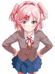 natsuki (doki doki literature club) from doki doki literature club