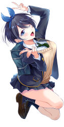 sarashina ruka from kanojo okarishimasu by attsun (atsushi jb)