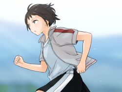 komano hina from okujou no yurirei-san