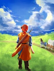 hero (dq8) from dragon quest