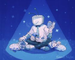 ant tenna from deltarune