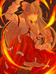 fujiwara no mokou from touhou