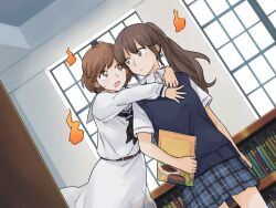 nagatani megumi from okujou no yurirei-san