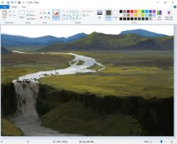 microsoft paint (software) fan art