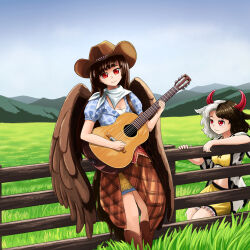 kurokoma saki from touhou