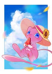 mew from pokemon by p3p3 p