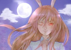 reisen udongein inaba from touhou by akiradenchu