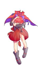 sekibanki from touhou by dairi