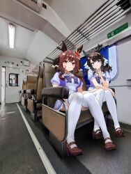 daring tact (umamusume) from umamusume