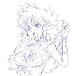 iczer-1 from iczer (series) by rakshasa (artist)