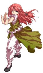 hong meiling from touhou by dairi