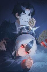 doodle sensei (blue archive) from blue archive by zain (jiha3905)