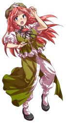 hong meiling from touhou by dairi