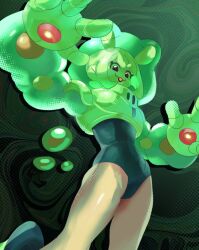 reuniclus from pokemon by marnie (marnielovesyou)