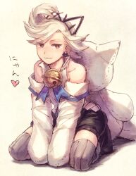 ringabel from bravely default: flying fairy by satou kivi