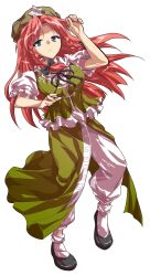 hong meiling from touhou by dairi