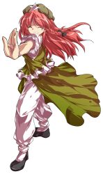 hong meiling from touhou by dairi