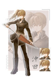 okita sougo from gintama