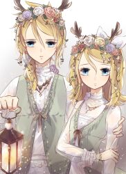 kagamine len from miracle nikki